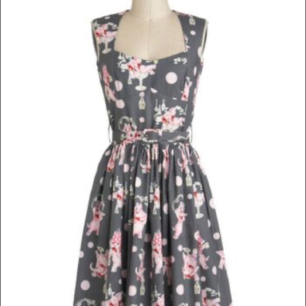 Bernie Dexter 50s swing dress